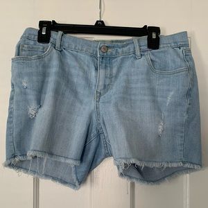 Old Navy Denim Boyfriend Shorts (10)